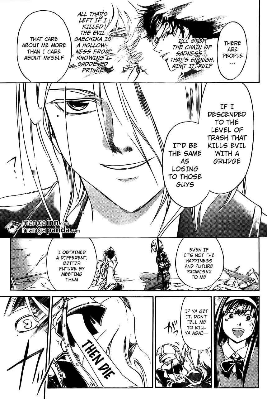 CØDE:BREAKER Chapter 216 page 13 - 