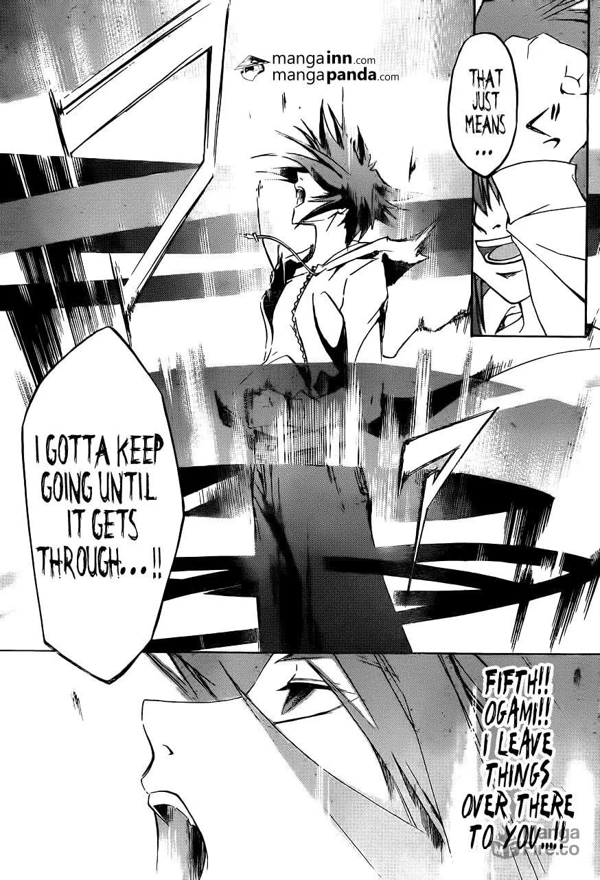 CØDE:BREAKER Chapter 216 page 3 - 