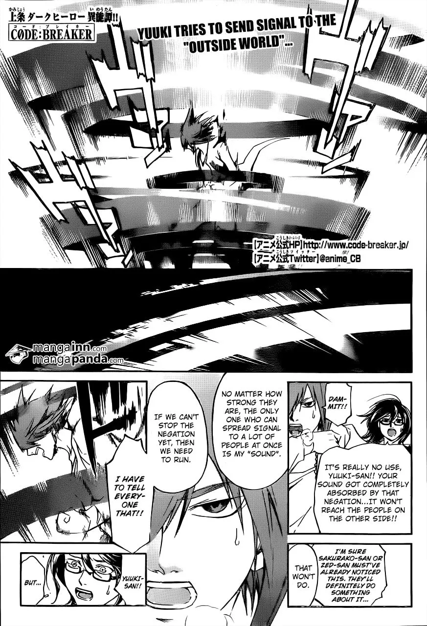 CØDE:BREAKER Chapter 217 page 1 - 