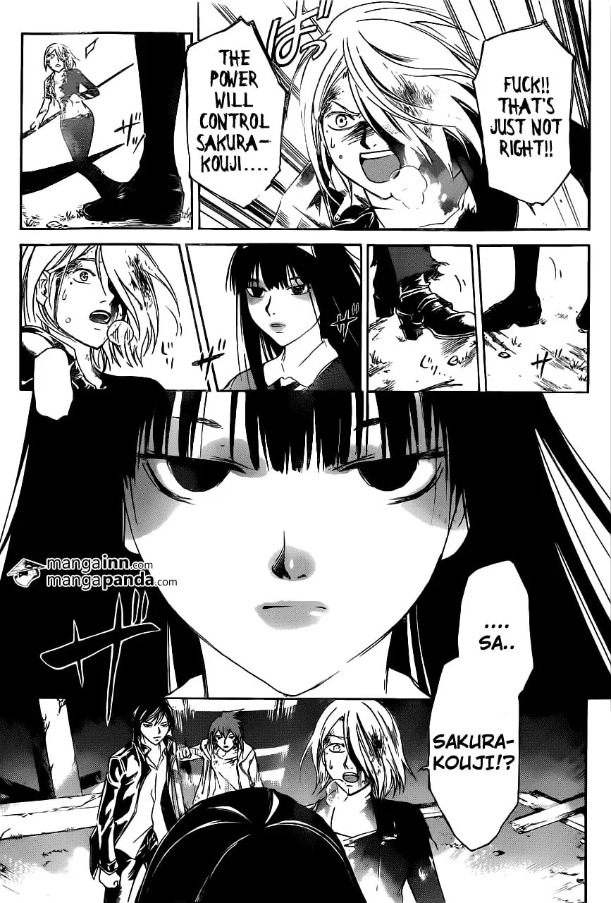 CØDE:BREAKER Chapter 220 page 17 - 