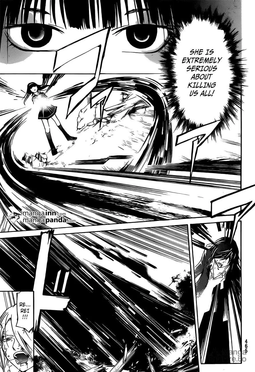 CØDE:BREAKER Chapter 221 page 18 - 