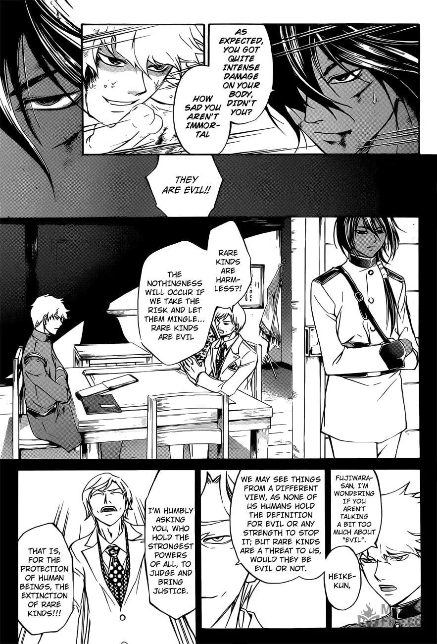 CØDE:BREAKER Chapter 221 page 3 - 