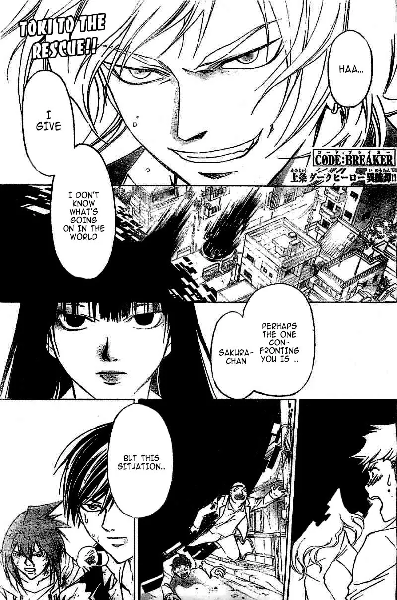 CØDE:BREAKER Chapter 222 page 1 - 