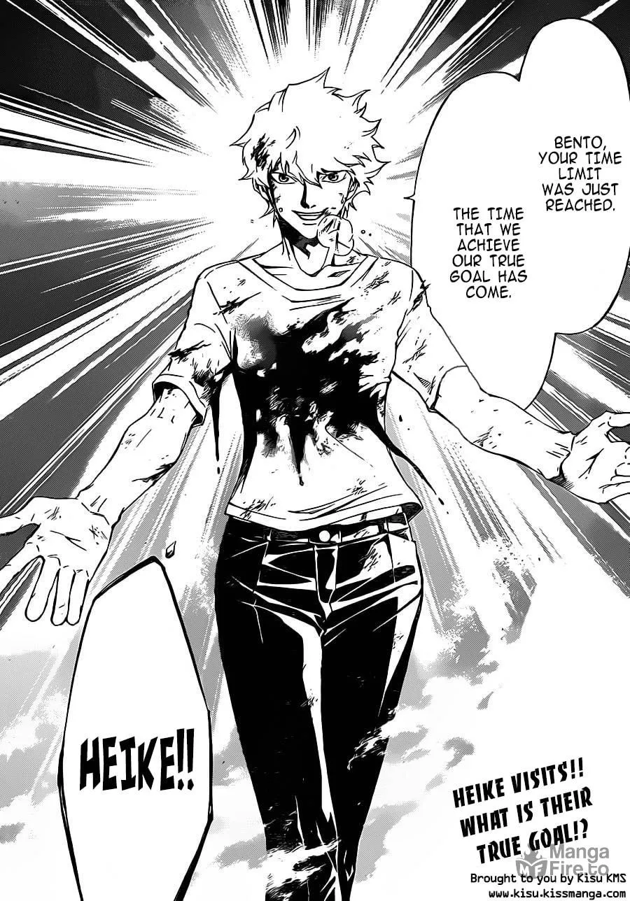 CØDE:BREAKER Chapter 223 page 20 - 