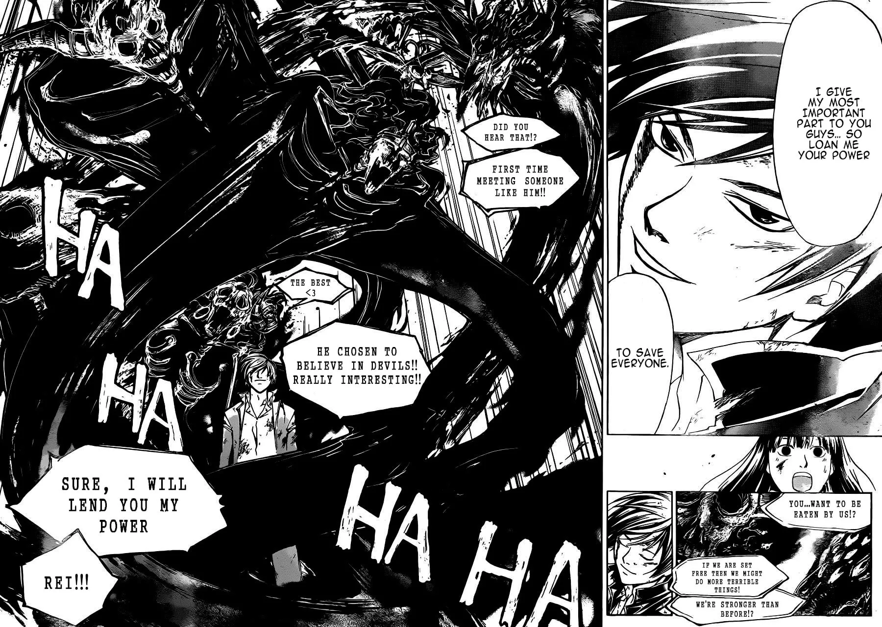 CØDE:BREAKER Chapter 227 page 18 - 