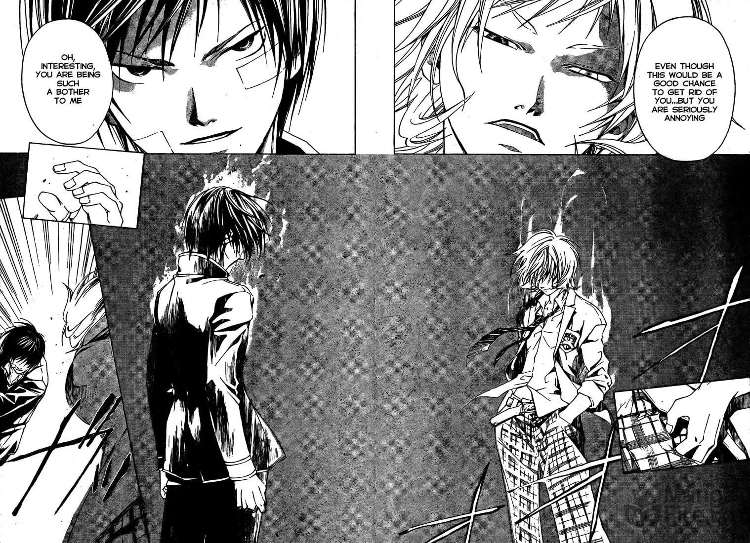 Read CØDE:BREAKER chapter 23 image 5 on Lezhin