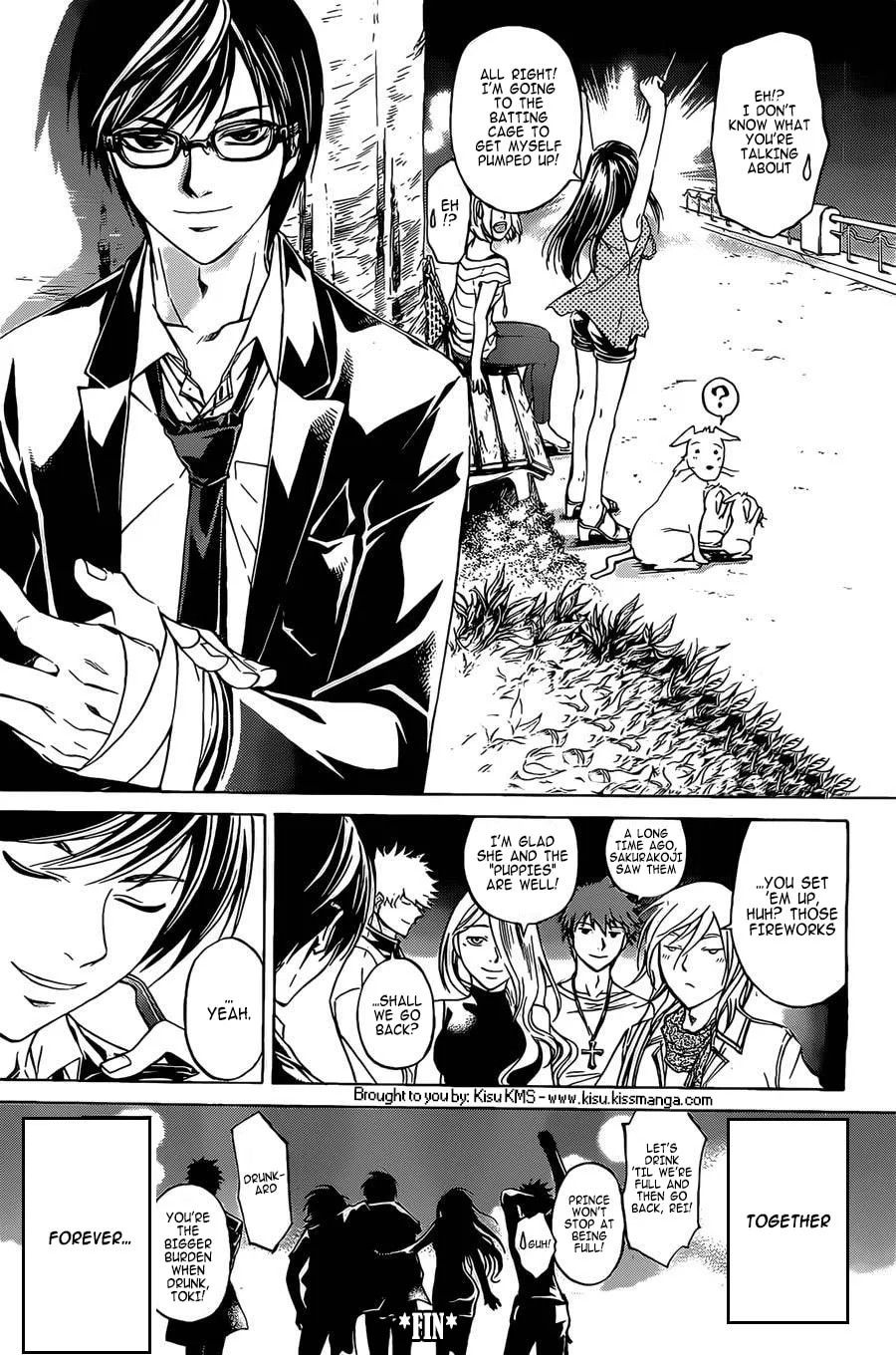 Read CØDE:BREAKER chapter 230.5 image 10 on Lezhin