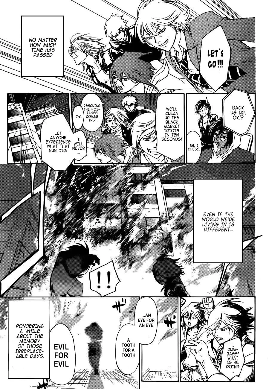 CØDE:BREAKER Chapter 230 page 19 - 