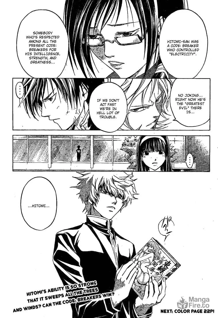 Read CØDE:BREAKER chapter 25 image 19 on Lezhin