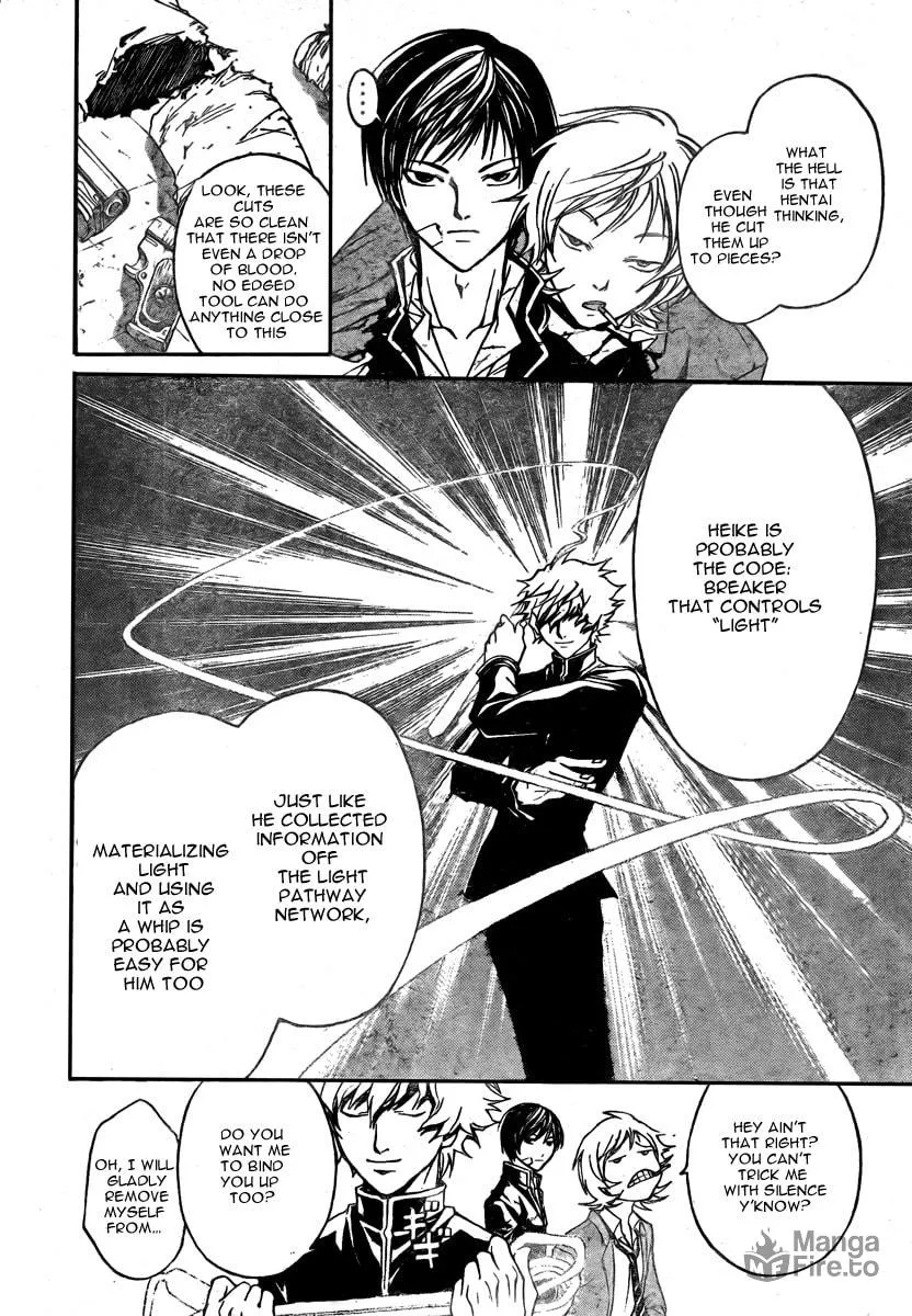 Read CØDE:BREAKER chapter 29 image 17 on Lezhin