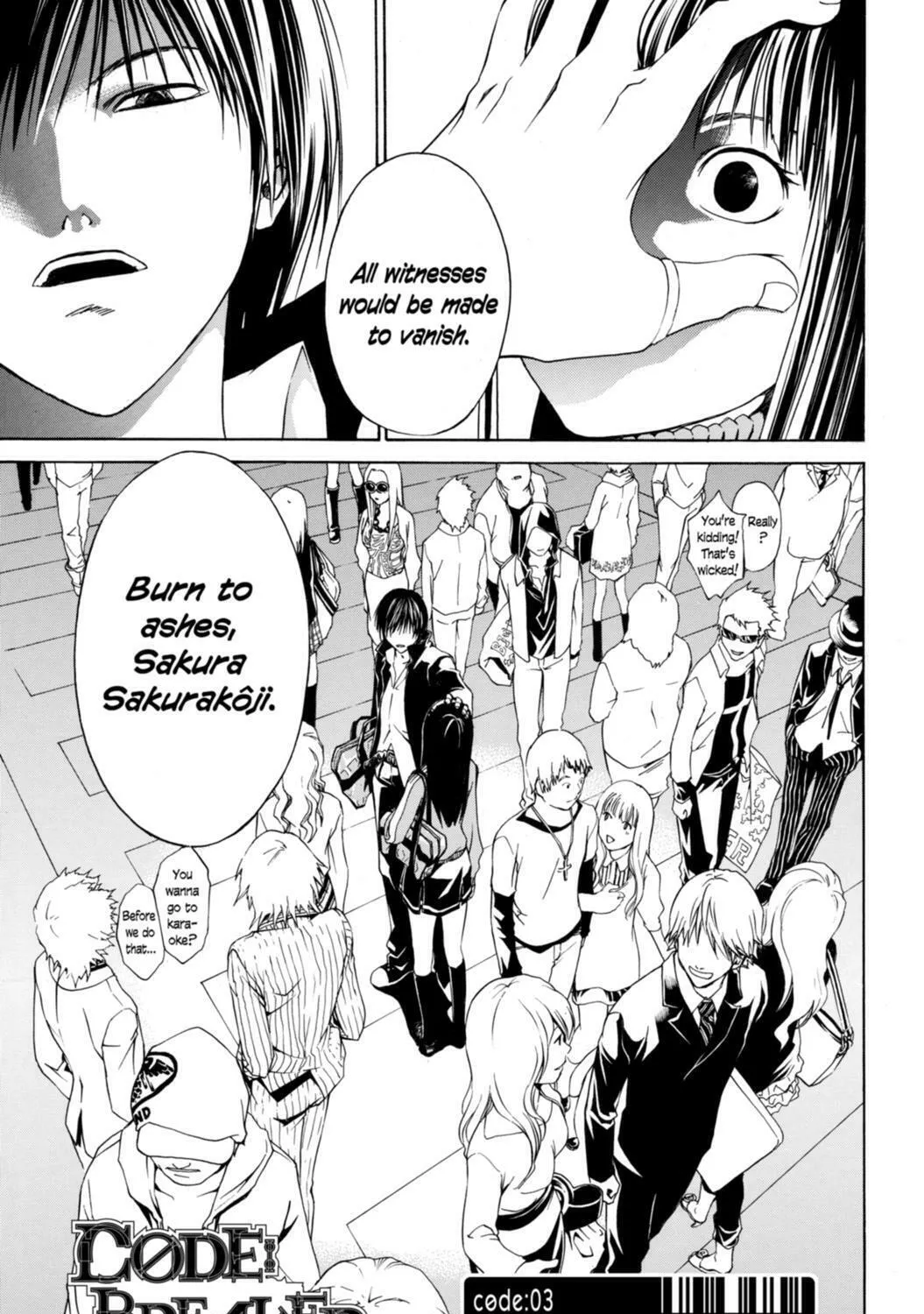 Read CØDE:BREAKER chapter 3 image 0 on Lezhin