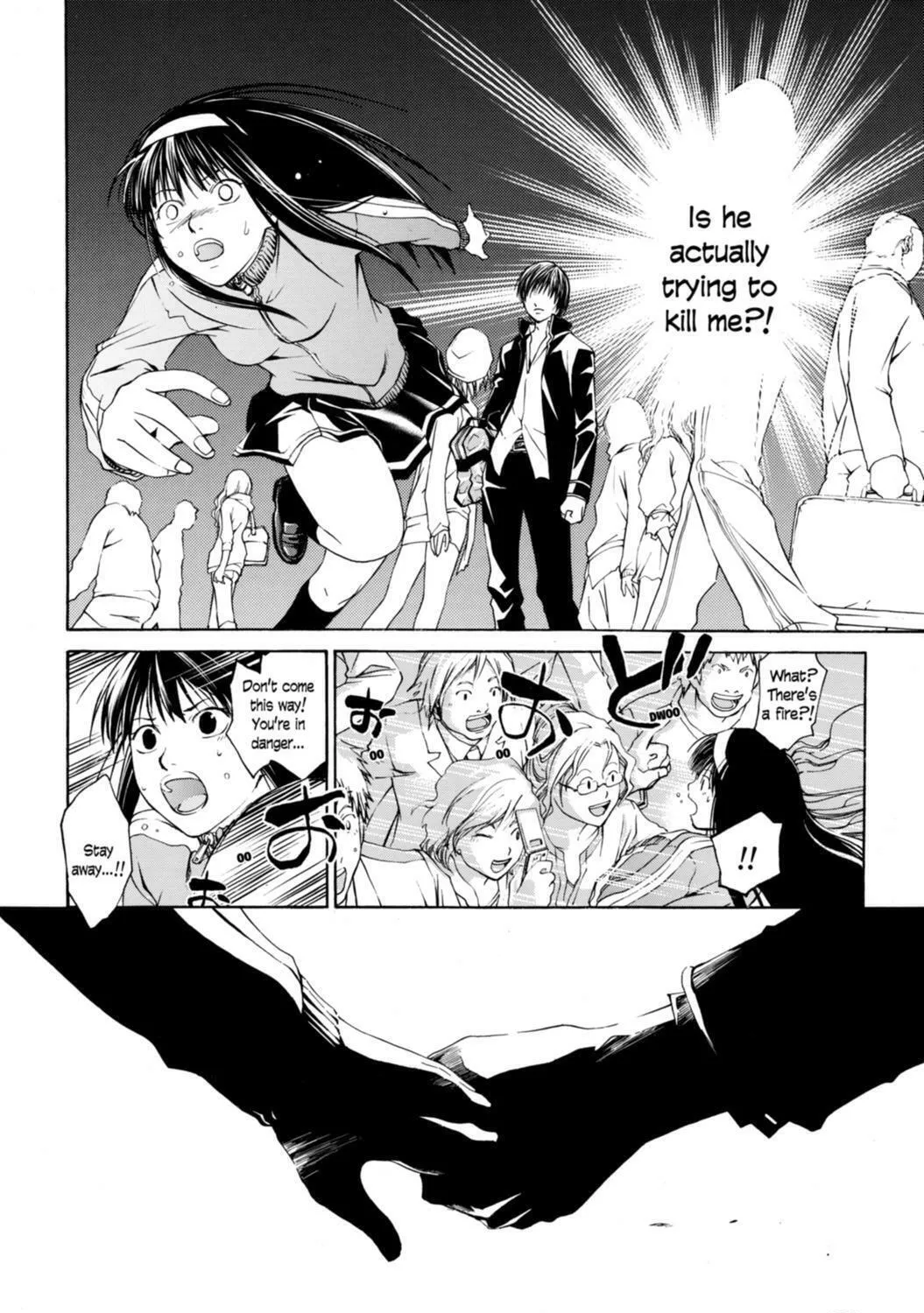 Read CØDE:BREAKER chapter 3 image 10 on Lezhin