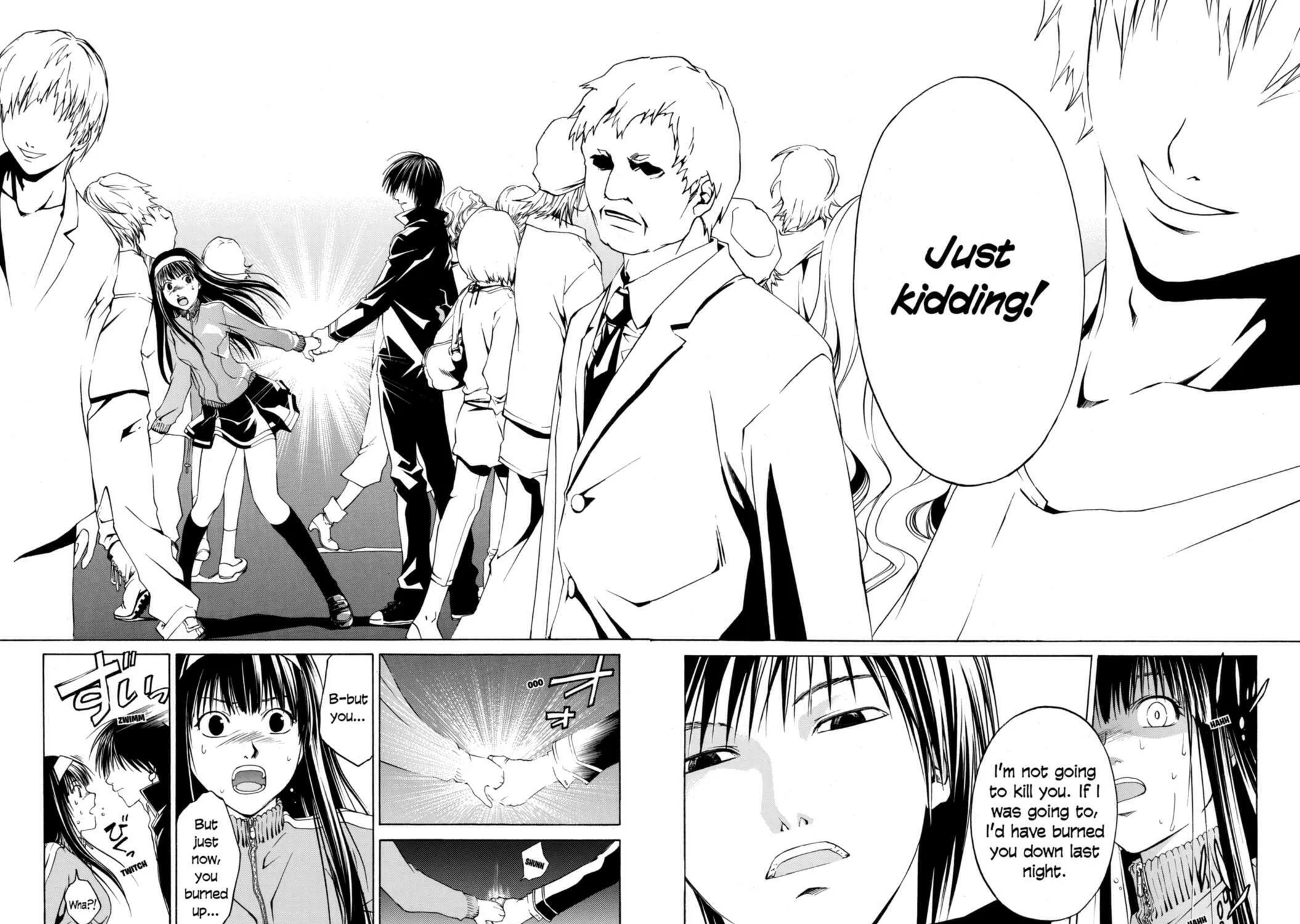 Read CØDE:BREAKER chapter 3 image 14 on Lezhin