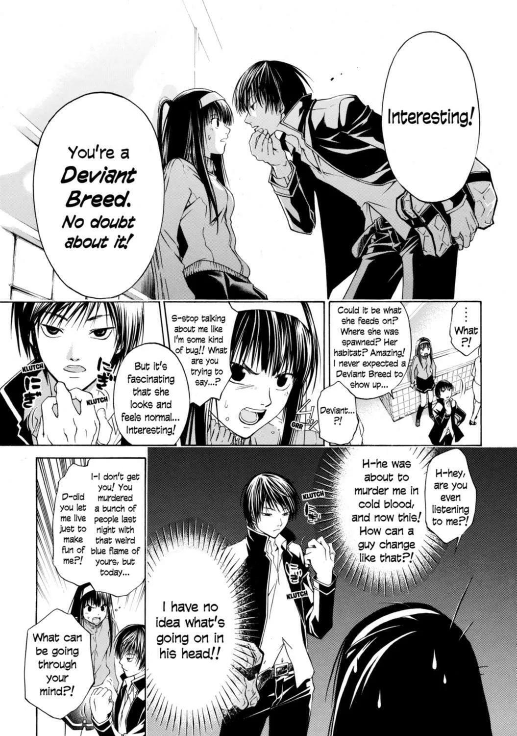 Read CØDE:BREAKER chapter 3 image 18 on Lezhin