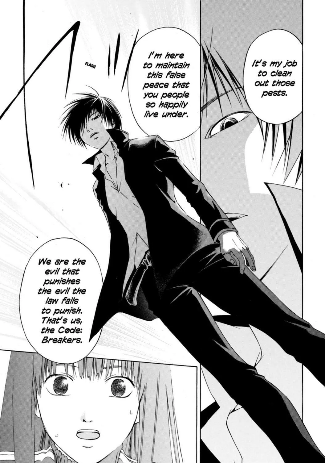 Read CØDE:BREAKER chapter 3 image 22 on Lezhin
