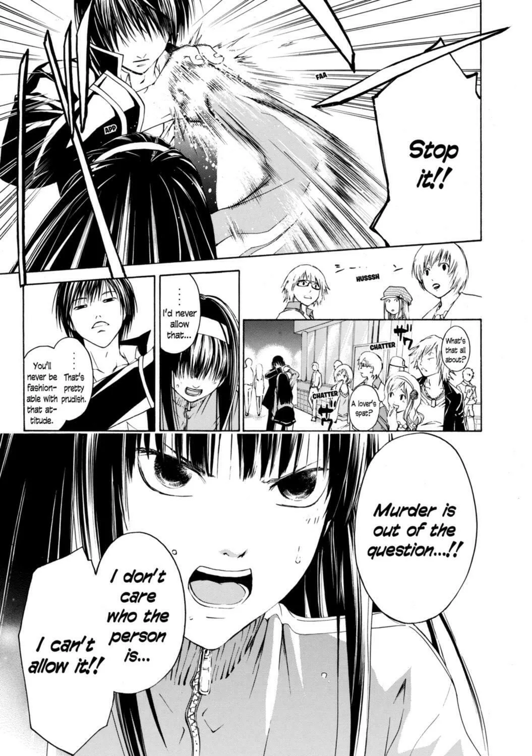 Read CØDE:BREAKER chapter 3 image 26 on Lezhin