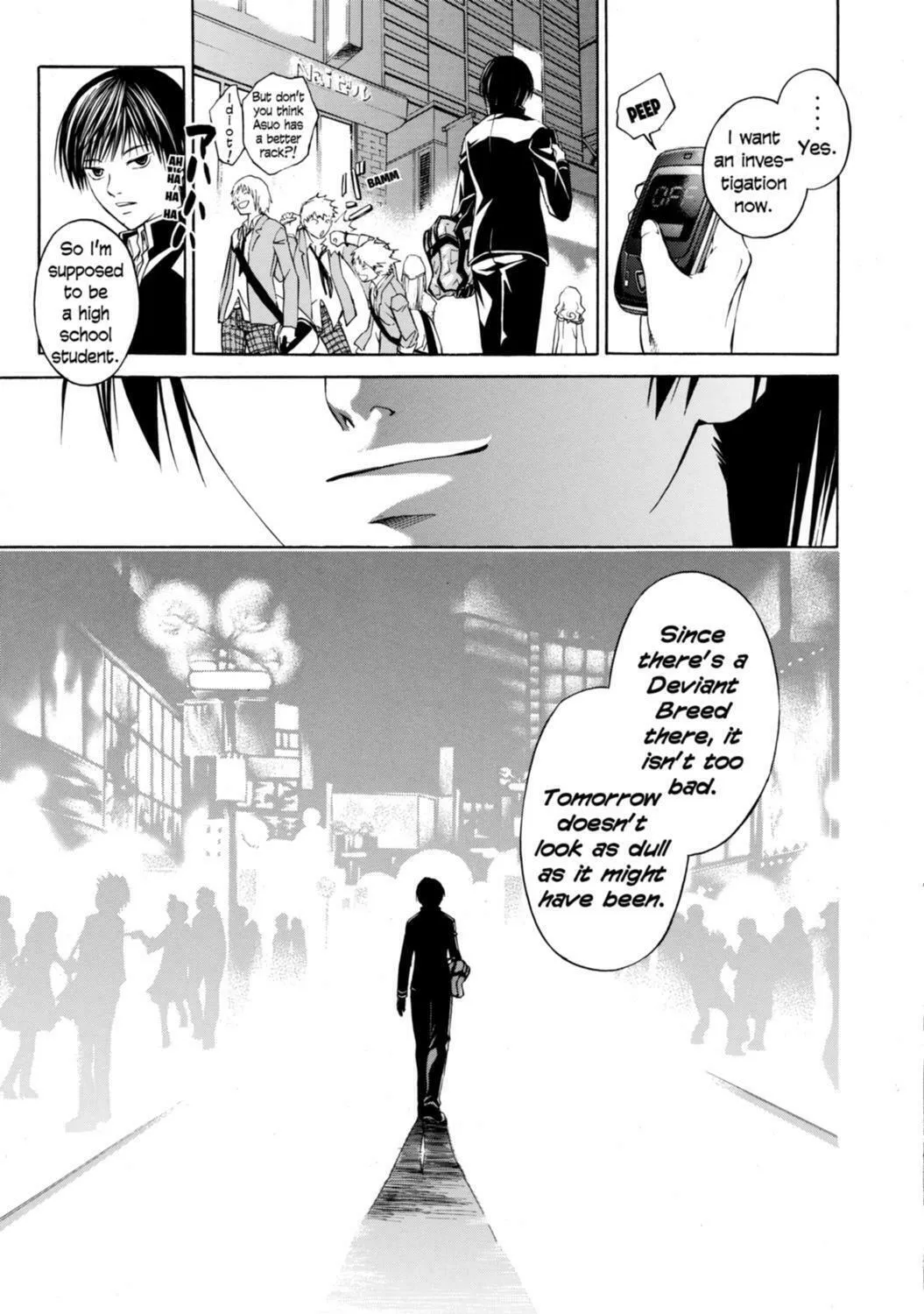 Read CØDE:BREAKER chapter 3 image 48 on Lezhin
