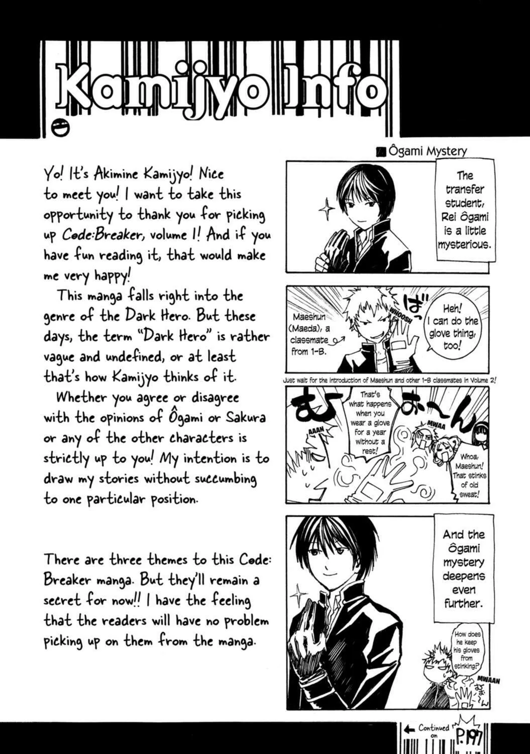 Read CØDE:BREAKER chapter 3 image 50 on Lezhin