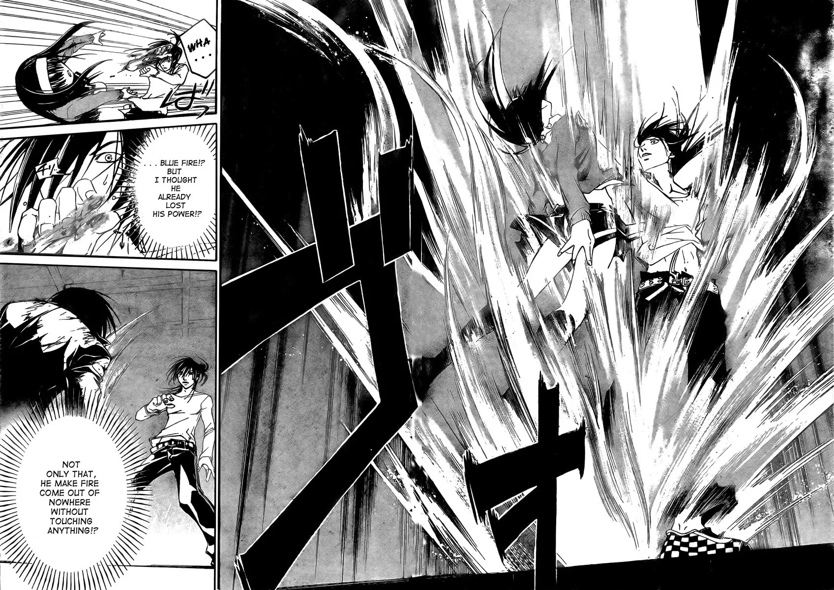 Read CØDE:BREAKER chapter 31 image 18 on Lezhin