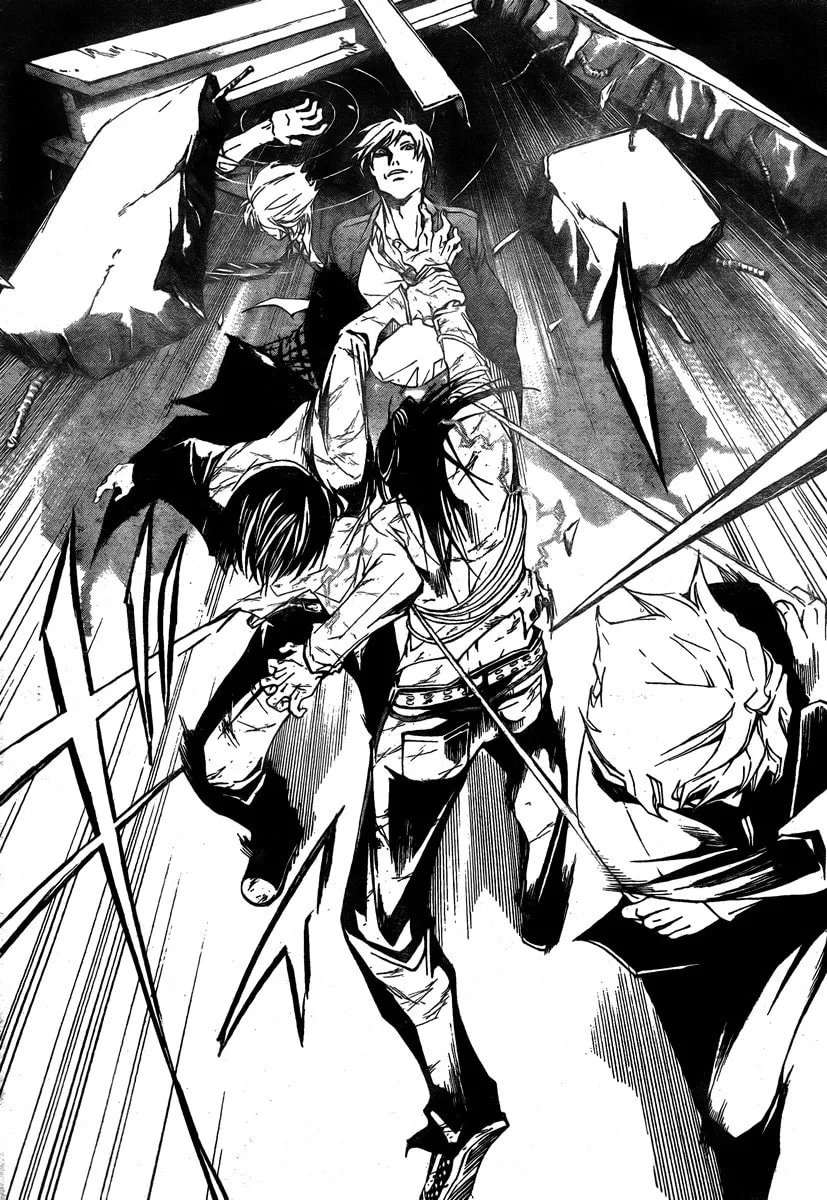 Read CØDE:BREAKER chapter 33 image 22 on Lezhin