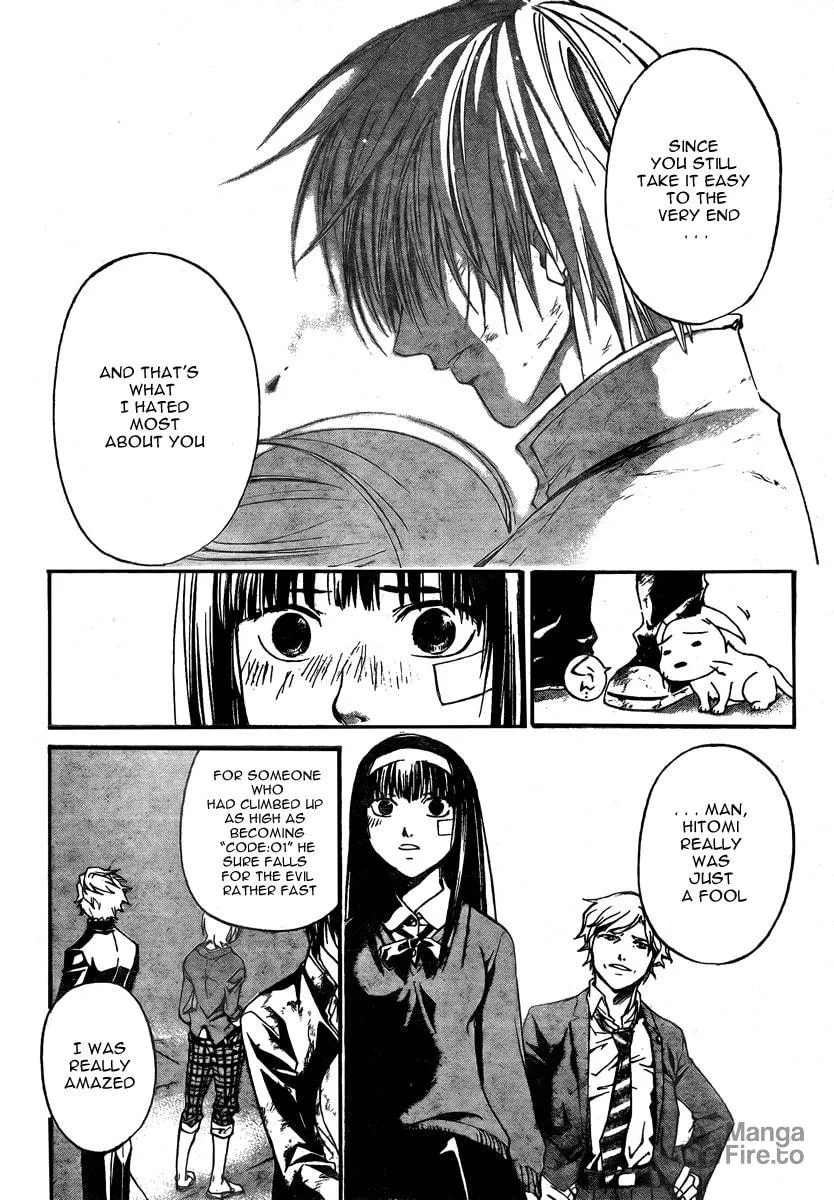 Read CØDE:BREAKER chapter 33 image 26 on Lezhin