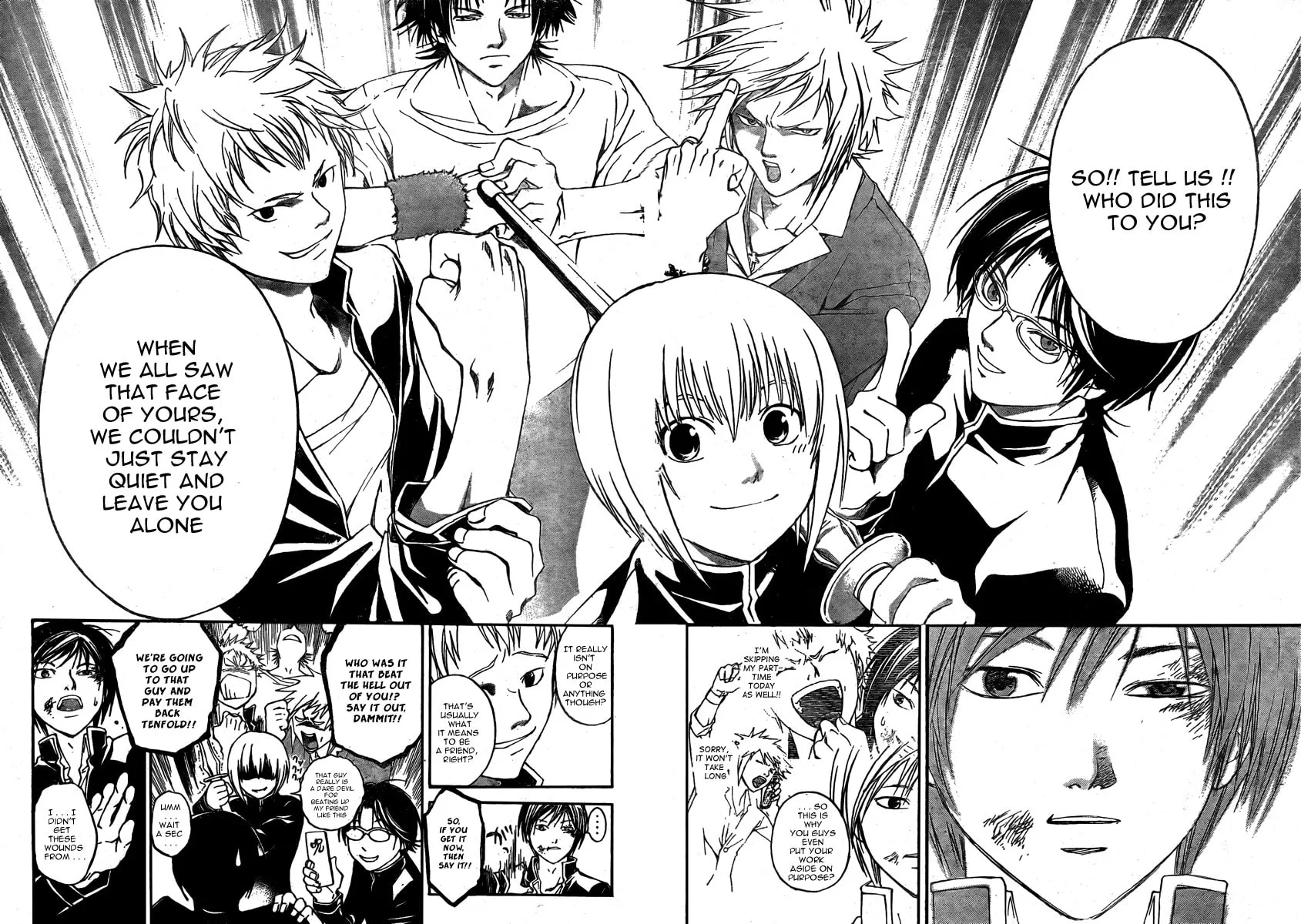 Read CØDE:BREAKER chapter 34 image 16 on Lezhin