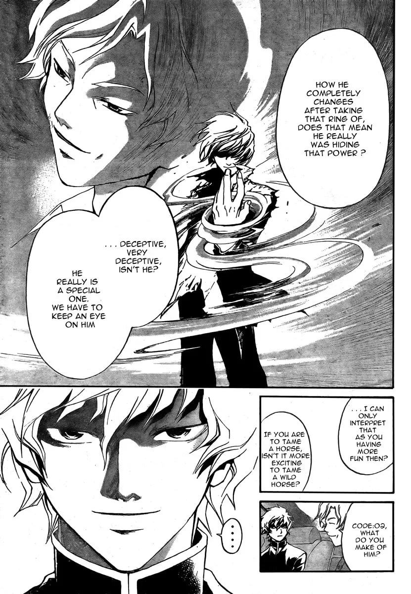 Read CØDE:BREAKER chapter 34 image 3 on Lezhin