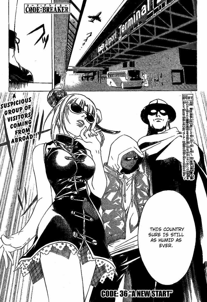 Read CØDE:BREAKER chapter 36 image 0 on Lezhin