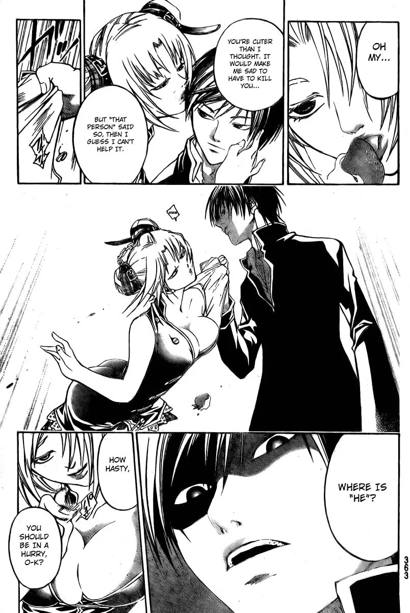 Read CØDE:BREAKER chapter 36 image 16 on Lezhin