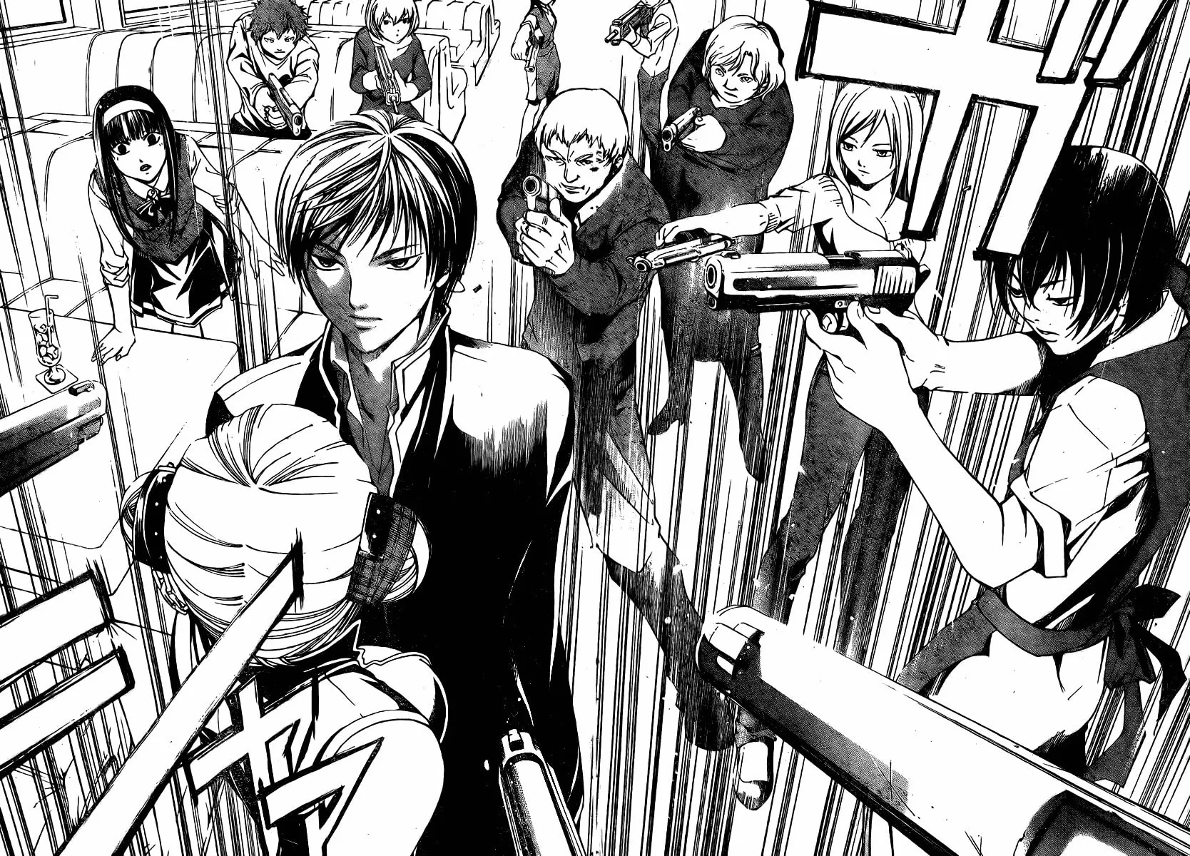 Read CØDE:BREAKER chapter 36 image 17 on Lezhin