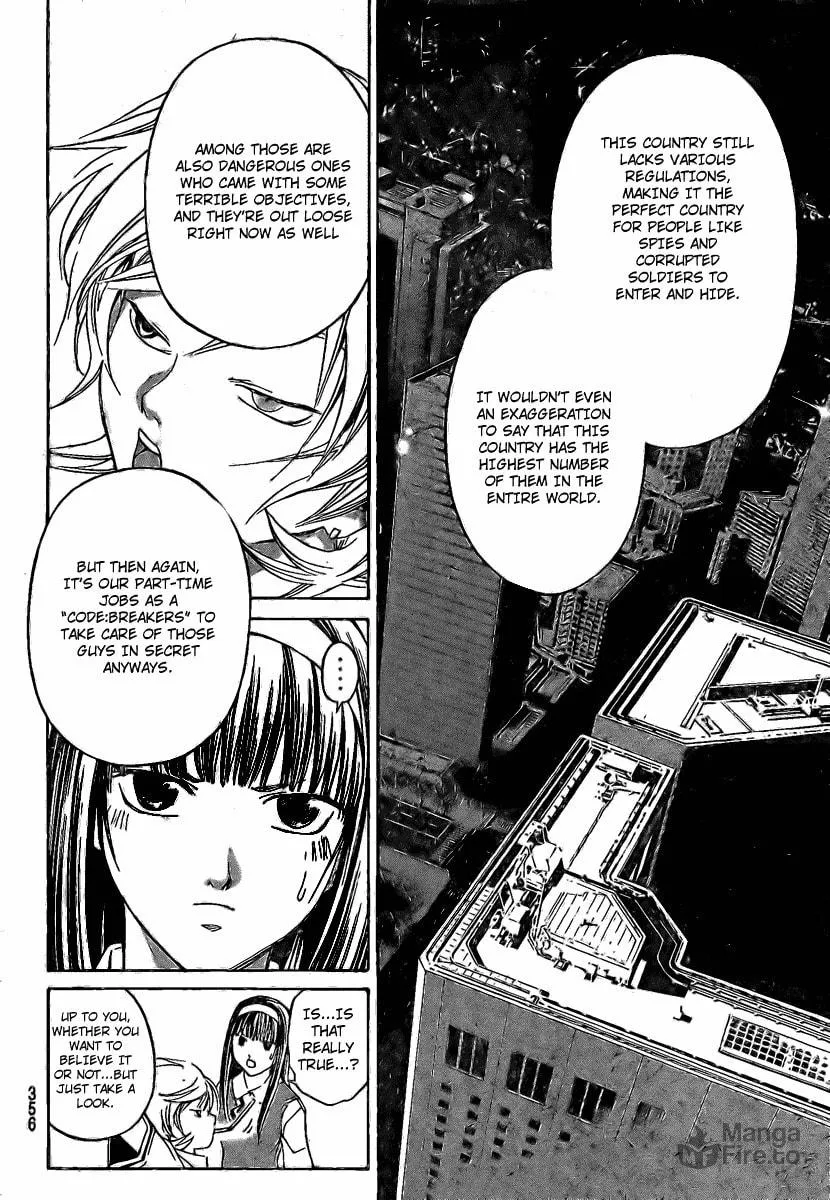 Read CØDE:BREAKER chapter 36 image 9 on Lezhin