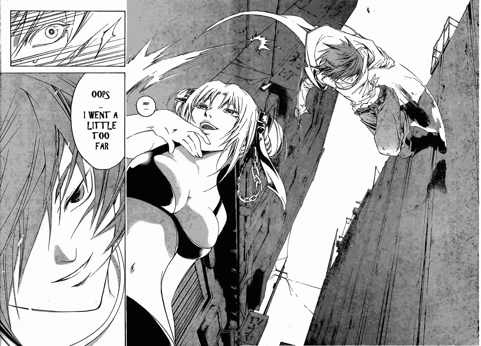 Read CØDE:BREAKER chapter 38 image 13 on Lezhin