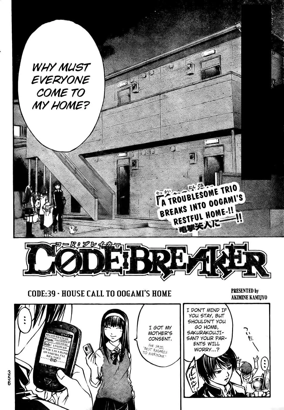 Read CØDE:BREAKER chapter 39 image 1 on Lezhin