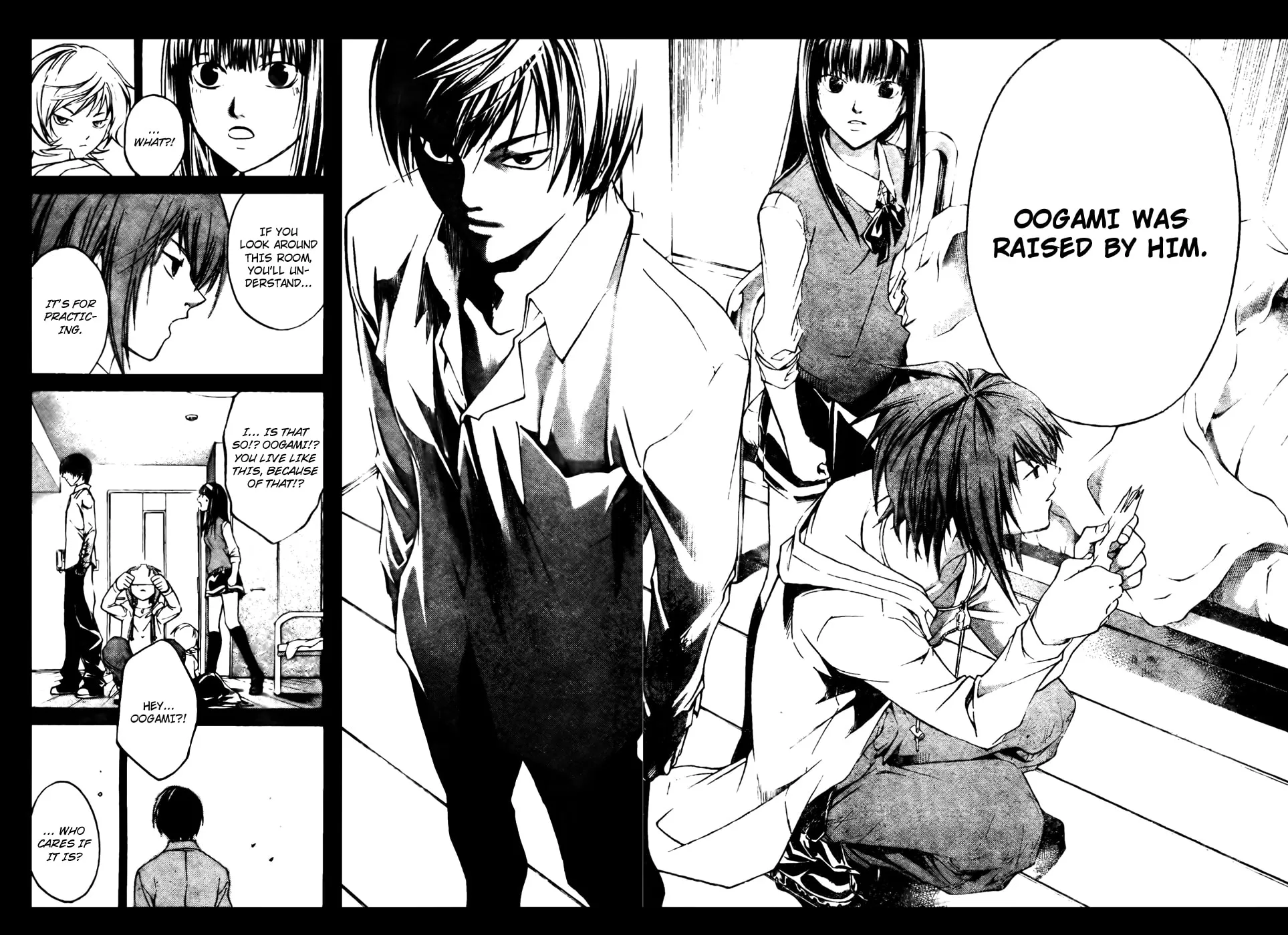Read CØDE:BREAKER chapter 39 image 13 on Lezhin