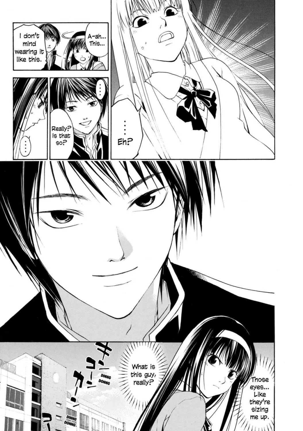 Read CØDE:BREAKER chapter 4 image 12 on Lezhin