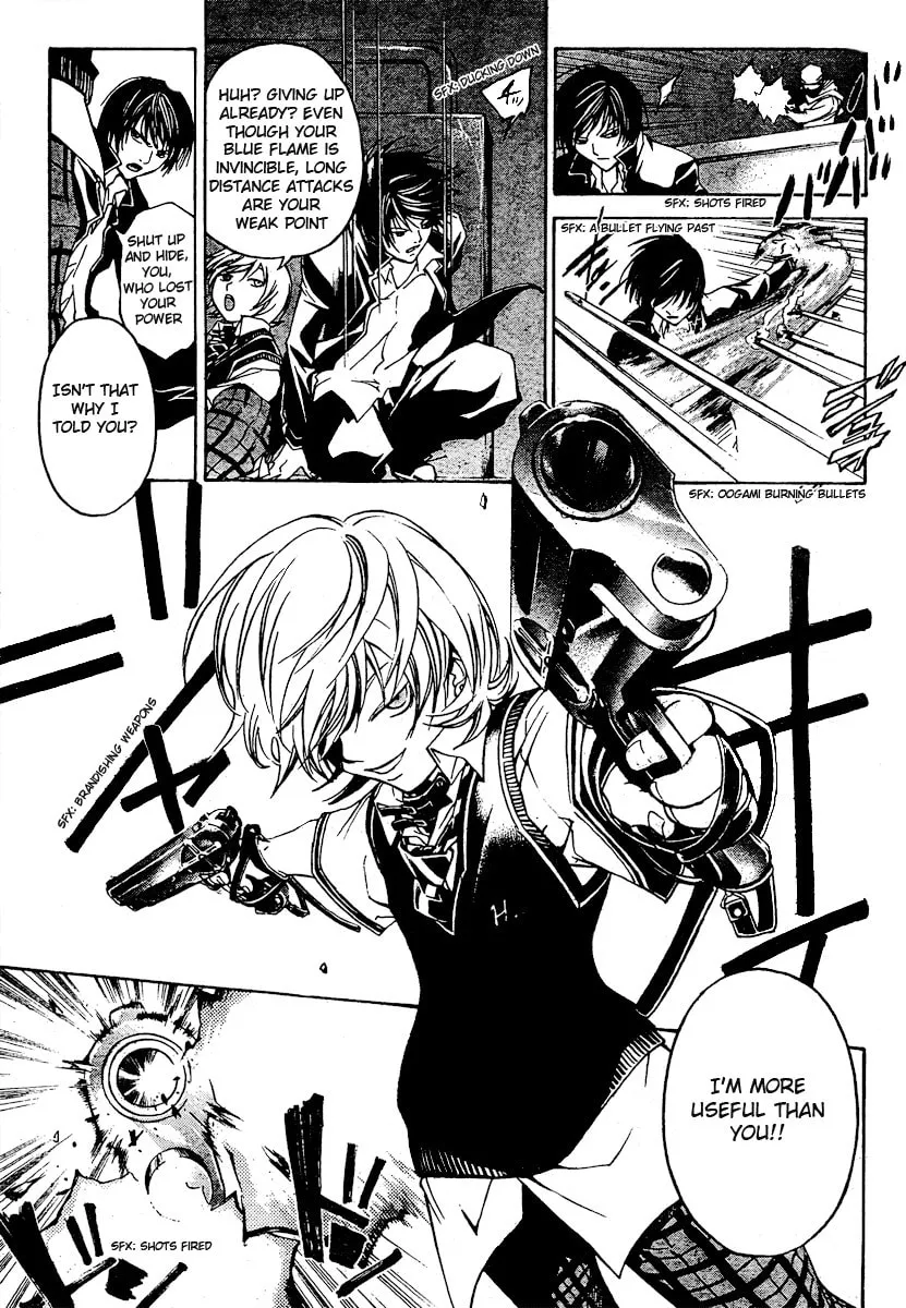Read CØDE:BREAKER chapter 40 image 17 on Lezhin