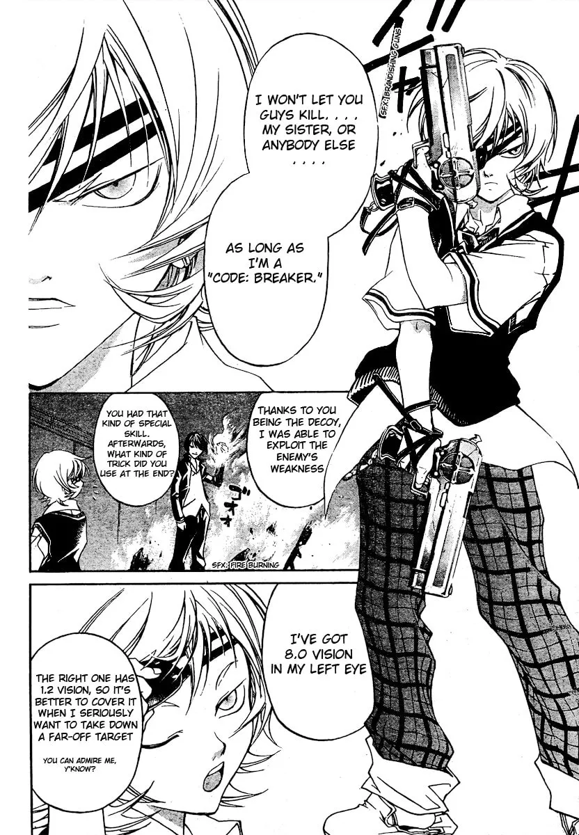 Read CØDE:BREAKER chapter 40 image 24 on Lezhin