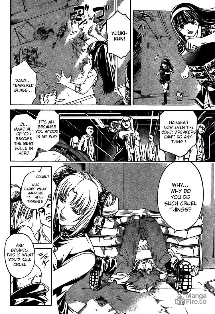 Read CØDE:BREAKER chapter 42 image 11 on Lezhin