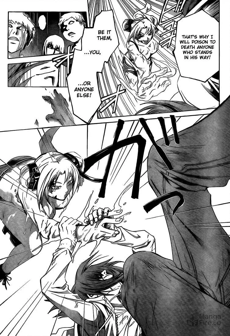 Read CØDE:BREAKER chapter 42 image 14 on Lezhin