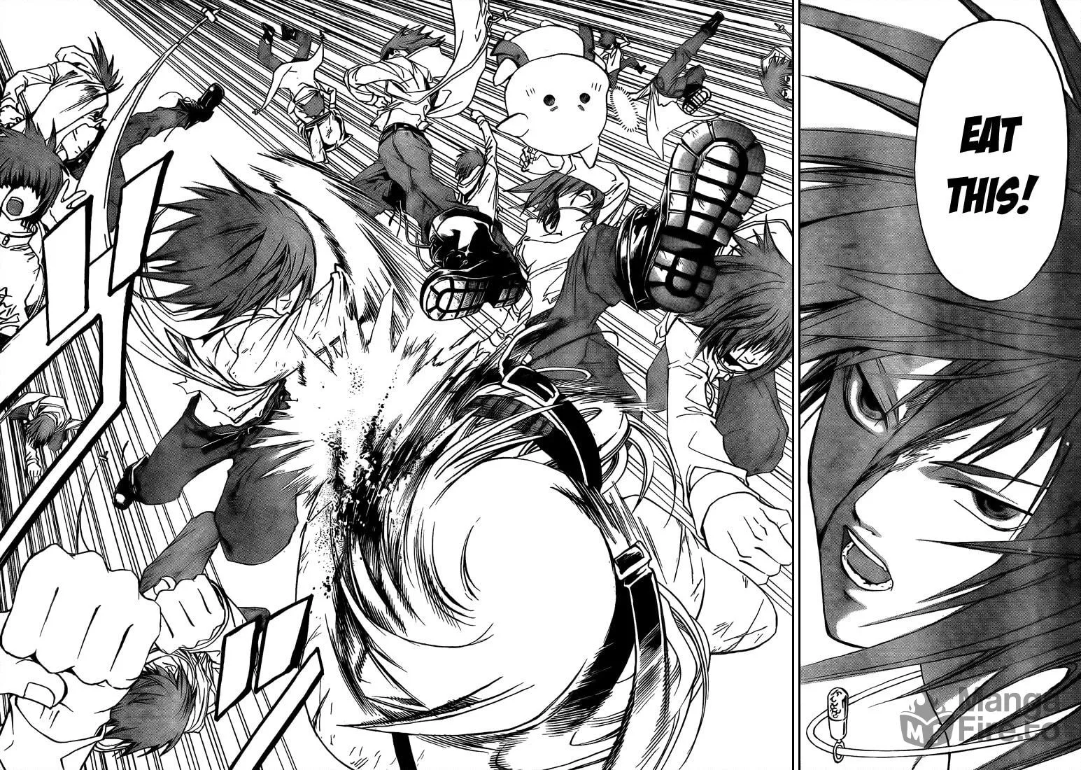 Read CØDE:BREAKER chapter 42 image 17 on Lezhin