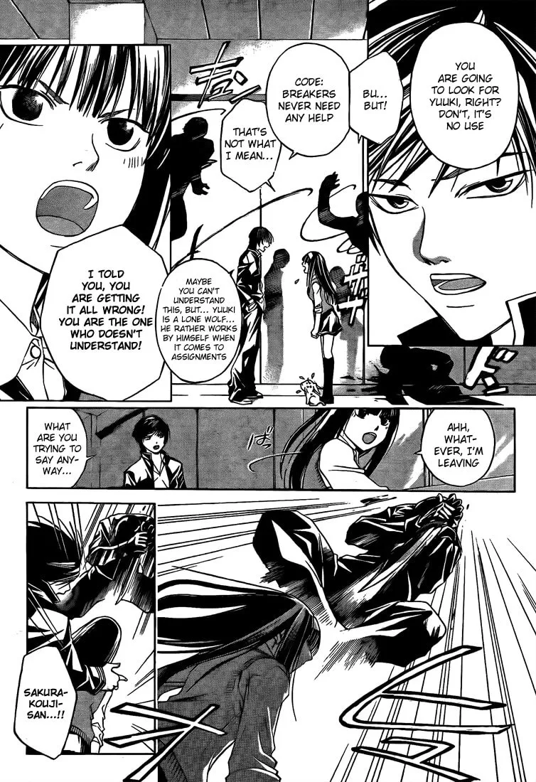 Read CØDE:BREAKER chapter 42 image 3 on Lezhin