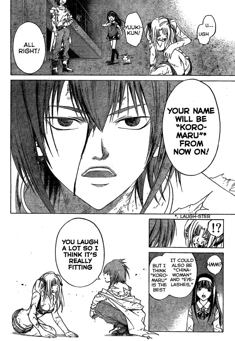 Read CØDE:BREAKER chapter 43 image 1 on Lezhin