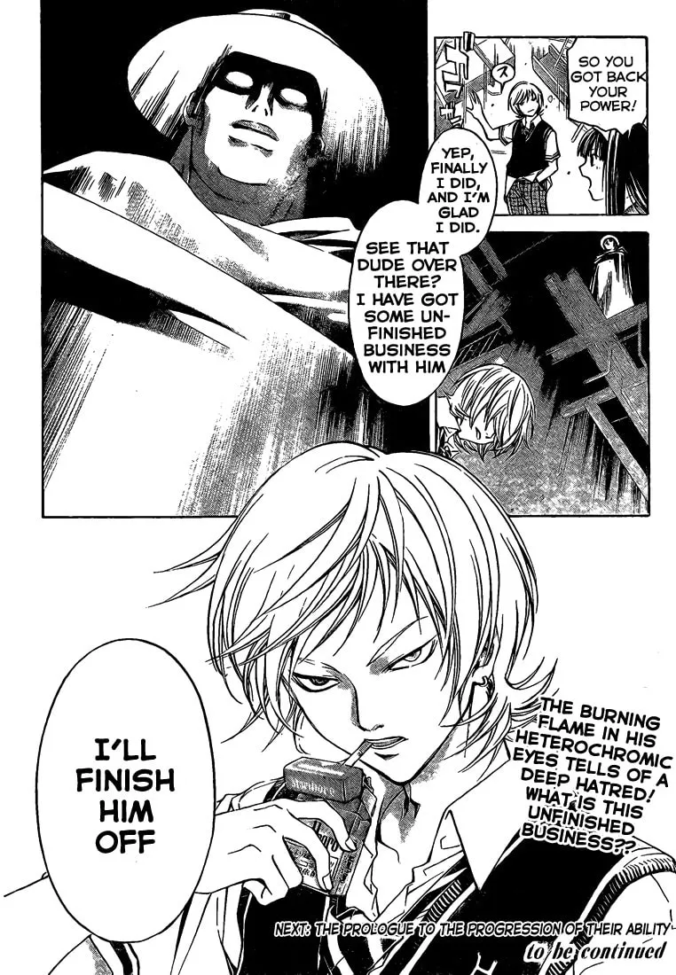 Read CØDE:BREAKER chapter 43 image 18 on Lezhin