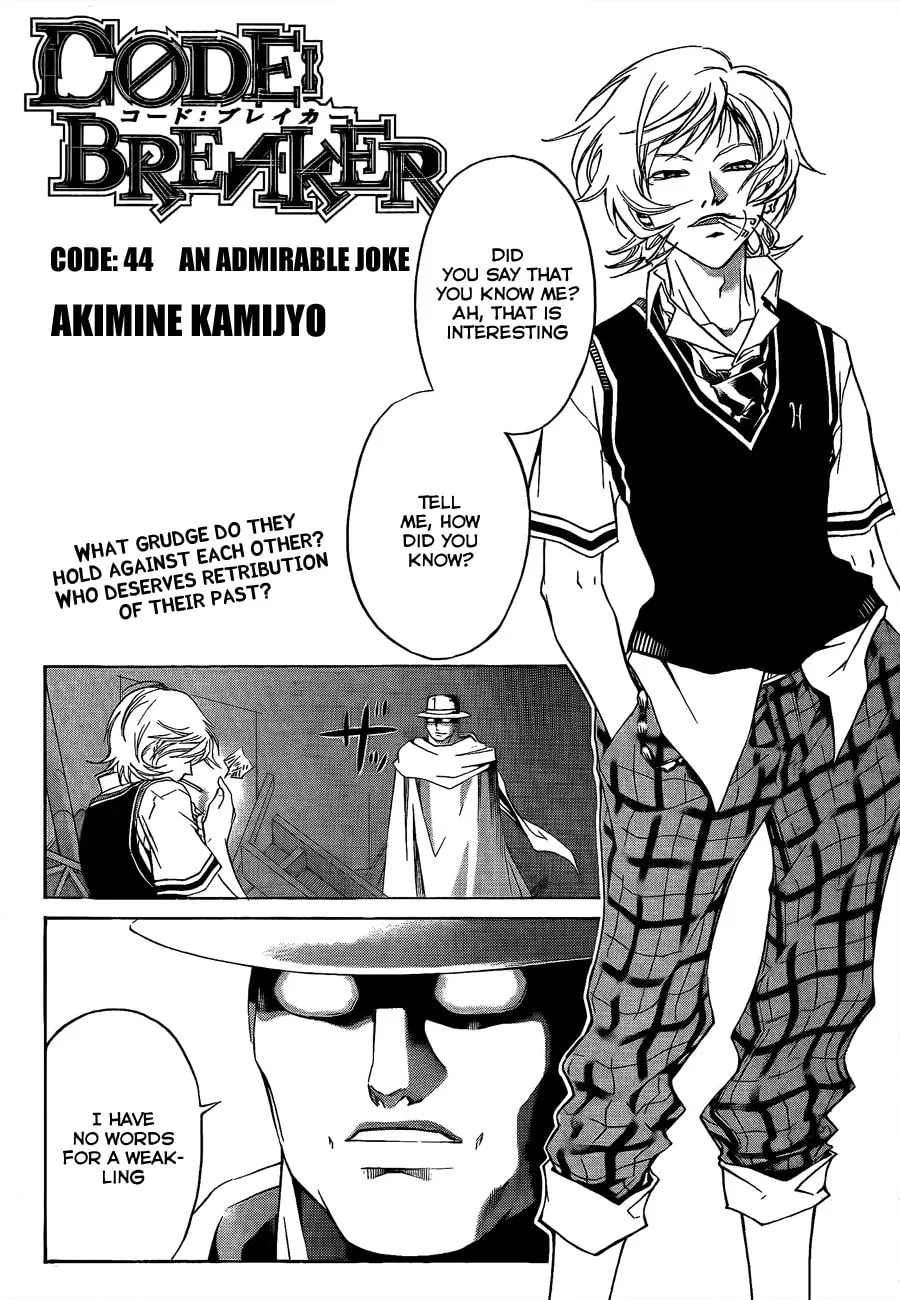 Read CØDE:BREAKER chapter 44 image 0 on Lezhin