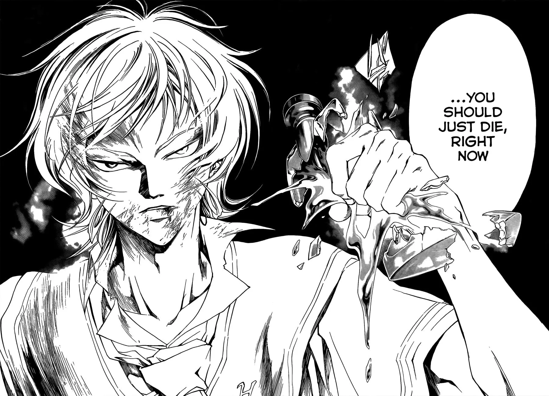 Read CØDE:BREAKER chapter 44 image 17 on Lezhin