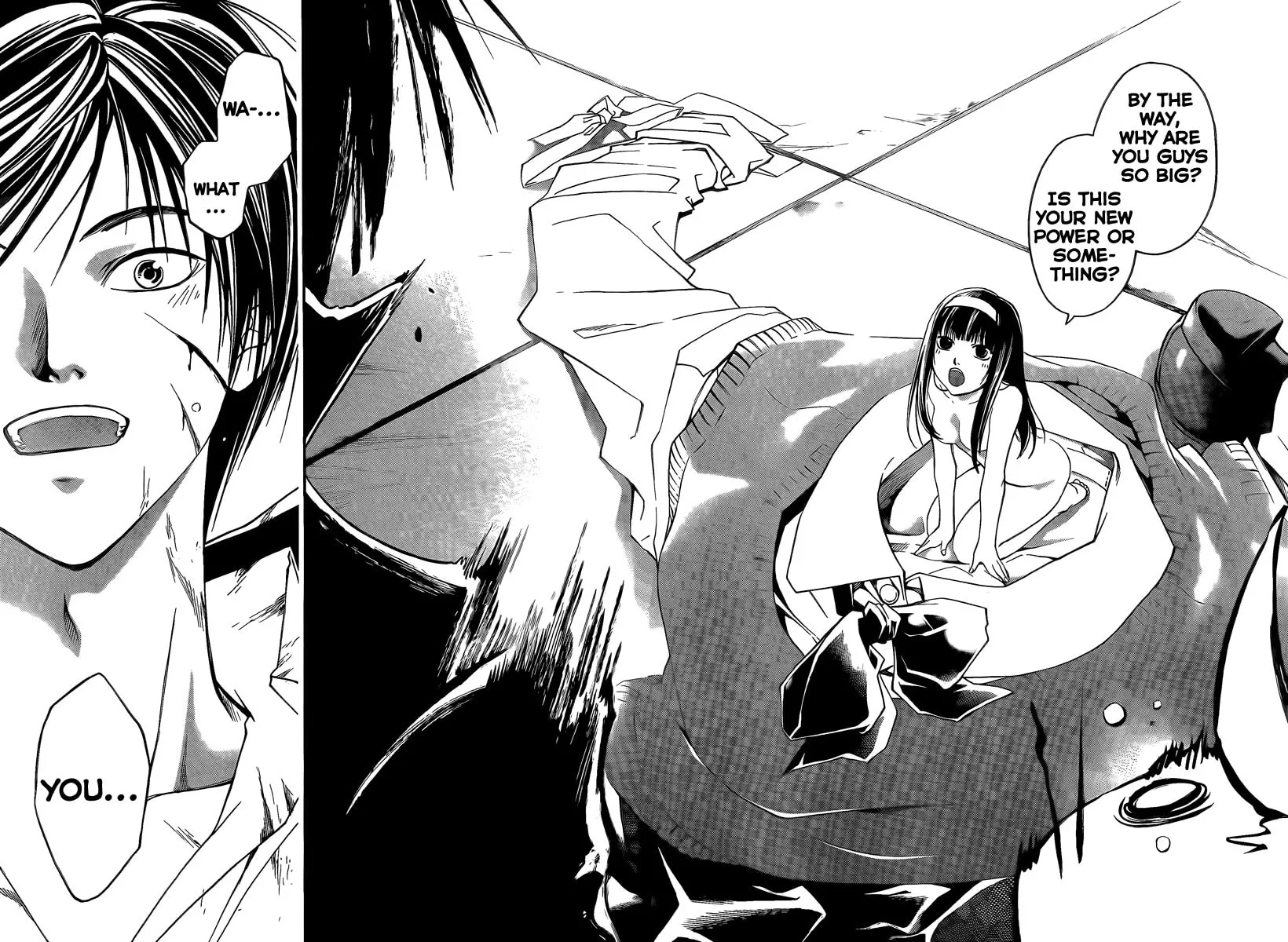 Read CØDE:BREAKER chapter 47 image 19 on Lezhin