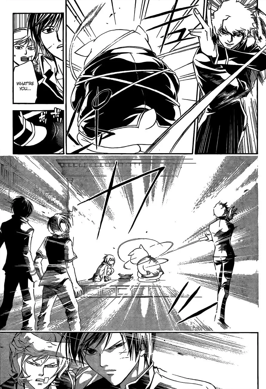 Read CØDE:BREAKER chapter 49 image 15 on Lezhin