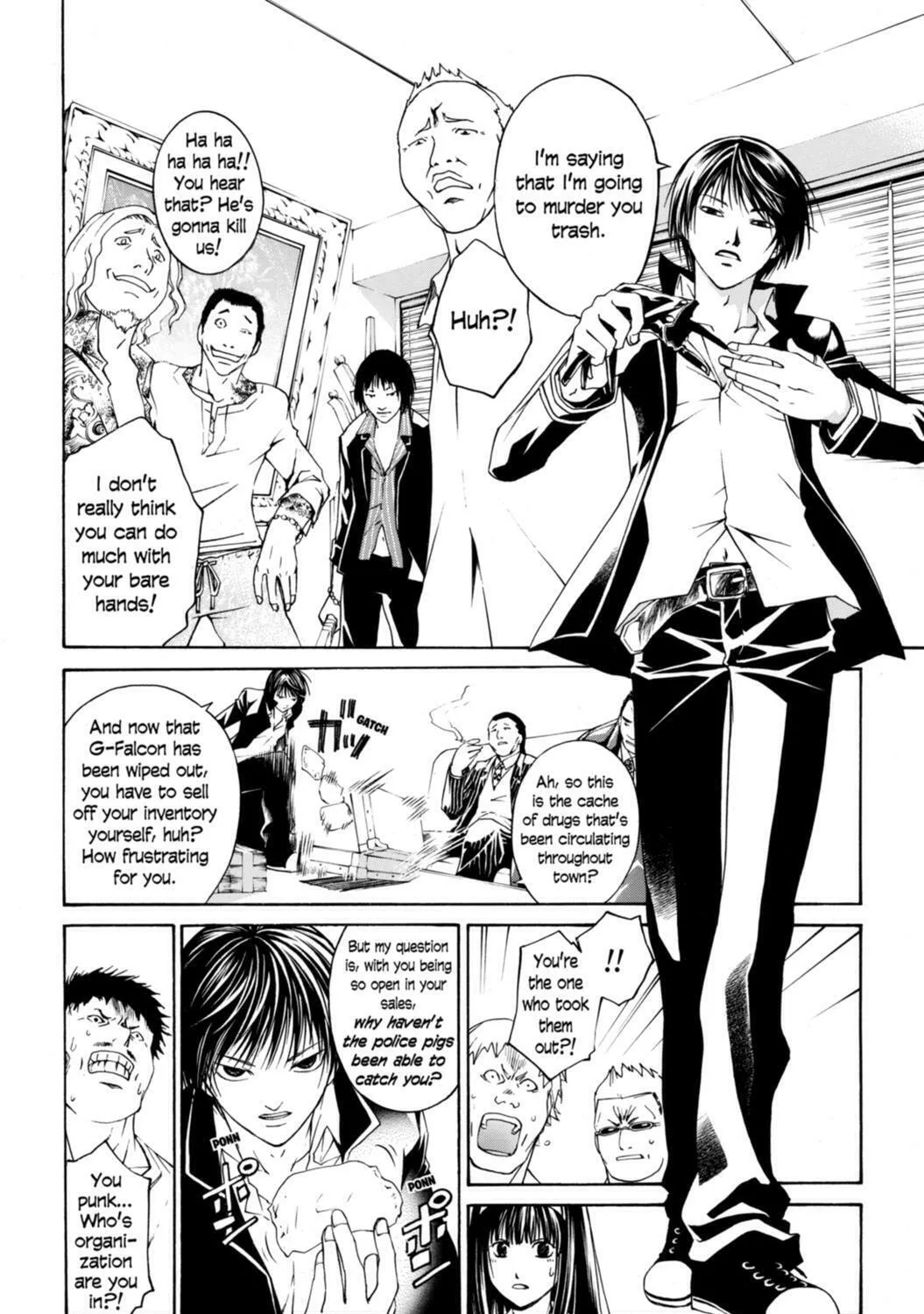 Read CØDE:BREAKER chapter 5 image 2 on Lezhin