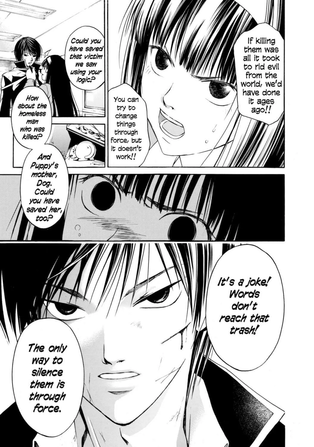 Read CØDE:BREAKER chapter 5 image 32 on Lezhin
