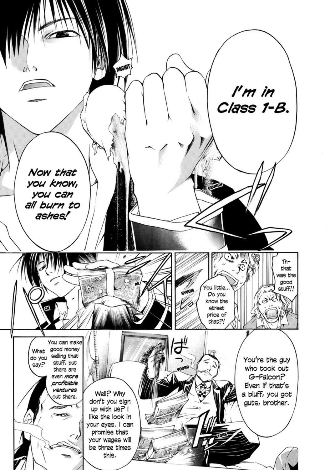Read CØDE:BREAKER chapter 5 image 4 on Lezhin